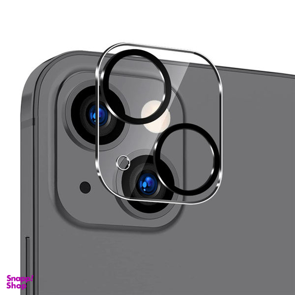 محافظ لنز دوربین بوف مدل 3D Clear-G مناسب برای گوشی موبایل اپل Iphone 13 /13 Mini
