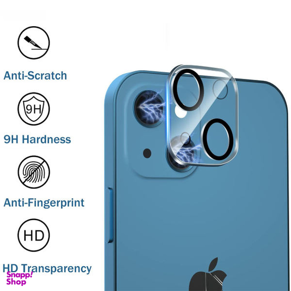 محافظ لنز دوربین بوف مدل 3D Clear برای گوشی اپل Iphone 13/13 Mini