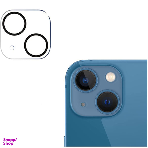 محافظ لنز دوربین بوف مدل 3D Clear برای گوشی اپل Iphone 13/13 Mini