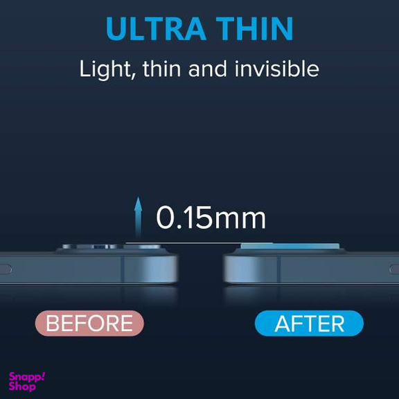 محافظ لنز دوربین بوف مدل 3D Clear برای گوشی اپل Iphone 13/13 Mini