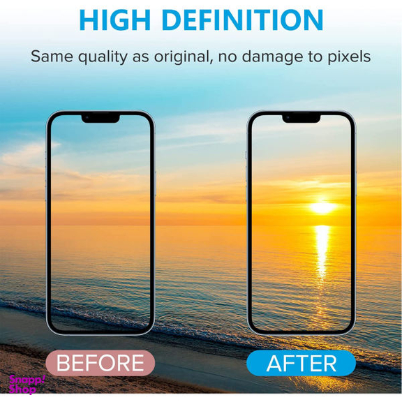 محافظ لنز دوربین بوف مدل 3D Clear برای گوشی اپل Iphone 13/13 Mini