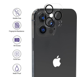 محافظ لنز دوربین بوف مدل 3D Clear برای گوشی اپل Iphone 13/13 Mini