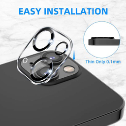 محافظ لنز دوربین بوف مدل 3D Clear برای گوشی اپل Iphone 13/13 Mini