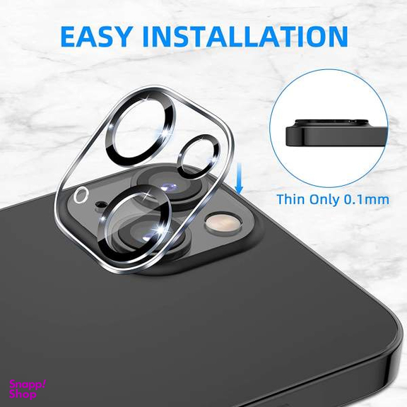 محافظ لنز دوربین بوف مدل 3D Clear برای گوشی اپل Iphone 13/13 Mini