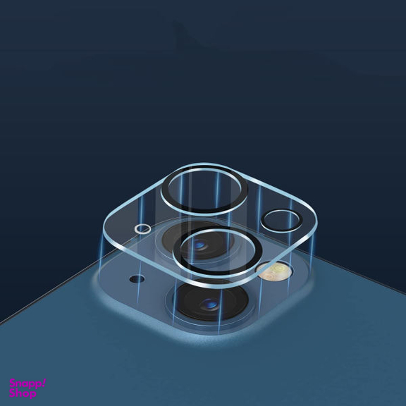 محافظ لنز دوربین بوف مدل 3D Clear برای گوشی اپل Iphone 13/13 Mini