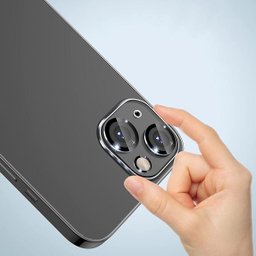 محافظ لنز دوربین بوف مدل 3D Clear برای گوشی اپل Iphone 13/13 Mini