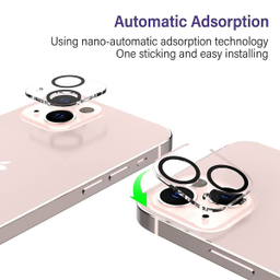محافظ لنز دوربین بوف مدل 3D Clear برای گوشی اپل Iphone 13/13 Mini