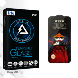 محافظ صفحه نمایش شیشه ای پی کی مدل Delta Pro_Airbag مناسب برای گوشی موبایل سامسونگ Glaxay a72