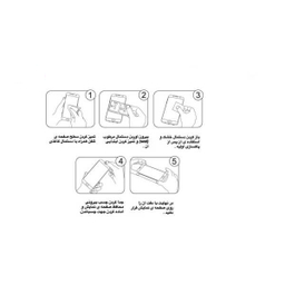 محافظ صفحه نمایش شیشه ای استرانگ مدل Fullcover مناسب برای گوشی هواوی P20