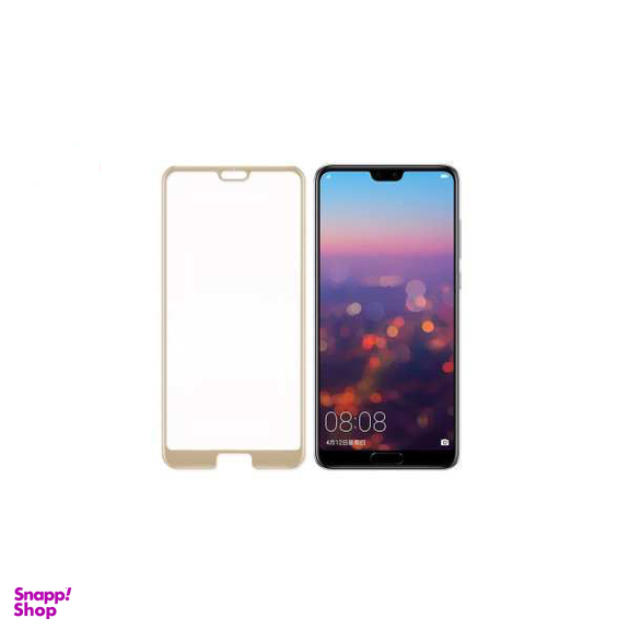 محافظ صفحه نمایش شیشه ای استرانگ مدل Fullcover مناسب برای گوشی هواوی P20