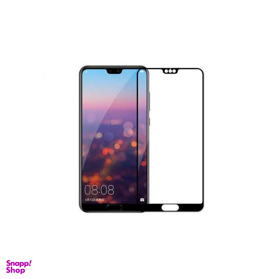 محافظ صفحه نمایش شیشه ای استرانگ مدل Fullcover مناسب برای گوشی هواوی P20