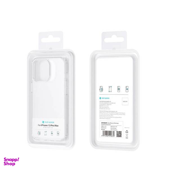 کاور راک اسپیس مدل Clear مناسب برای گوشی موبایل اپل iPhone 13Pro