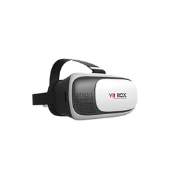 هدست واقعیت مجازی وی آر باکس مدل VR Box 2 به همراه دستمال لنز دوربین