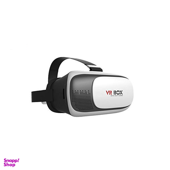 هدست واقعیت مجازی وی آر باکس مدل VR Box 2 به همراه دستمال لنز دوربین