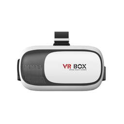 هدست واقعیت مجازی وی آر باکس مدل VR Box 2 به همراه دستمال لنز دوربین