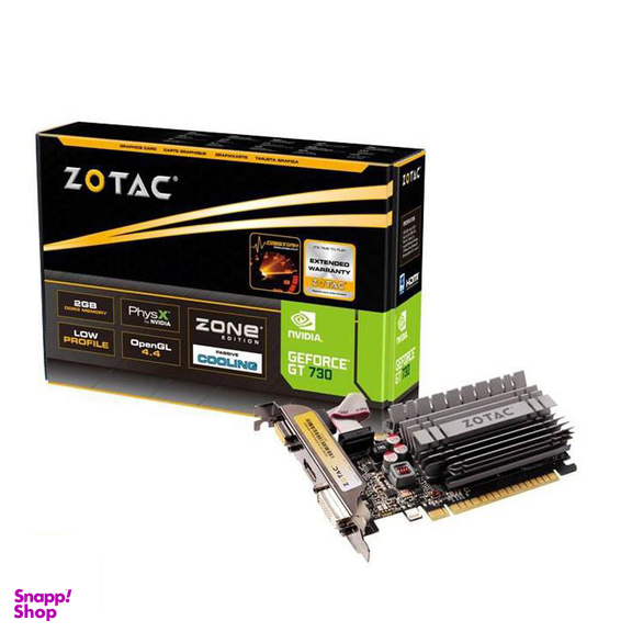 کارت گرافیک زوتک (Zotac) مدل GT 730 - 2G