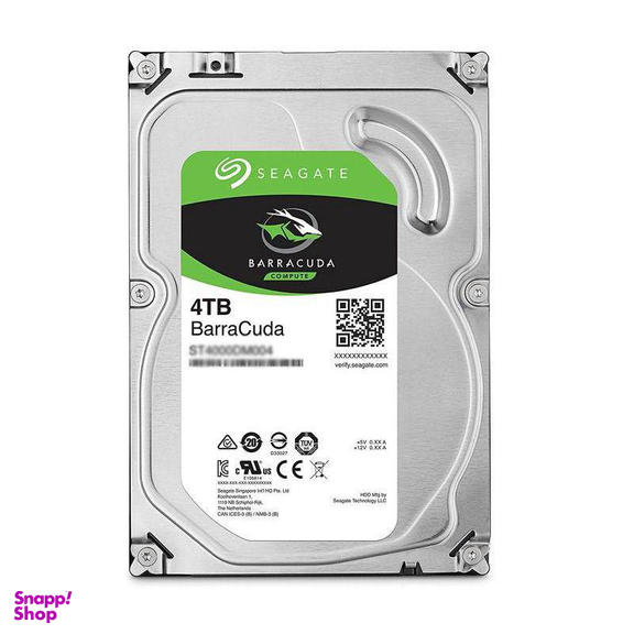 هارددیسک اینترنال 4 ترابایت سیگیت (Seagate) مدل BarraCuda