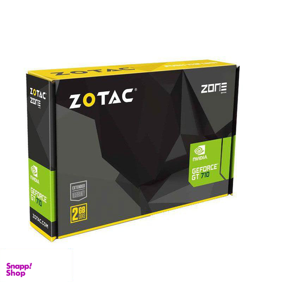 کارت گرافیک زوتک (Zotac) مدل GT710 ظرفیت 2 گیگابایت