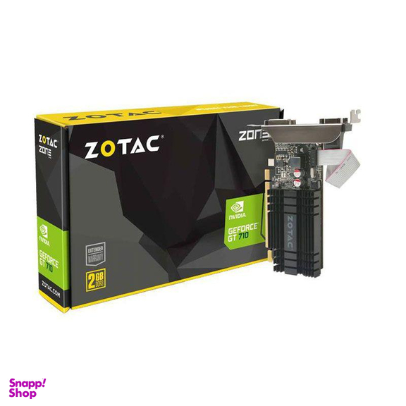 کارت گرافیک زوتک (Zotac) مدل GT710 ظرفیت 2 گیگابایت