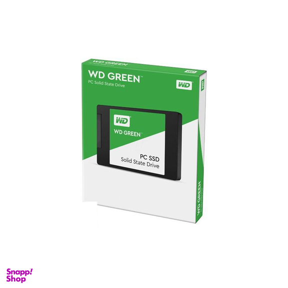 حافظه SSD وسترن دیجیتال (Western Digital) مدل Green ظرفیت 240 گیگابایت
