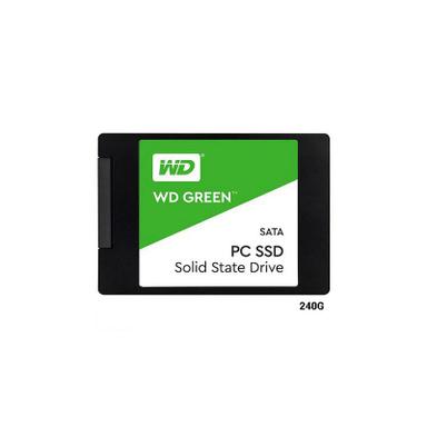 حافظه SSD وسترن دیجیتال (Western Digital) مدل Green ظرفیت 240 گیگابایت
