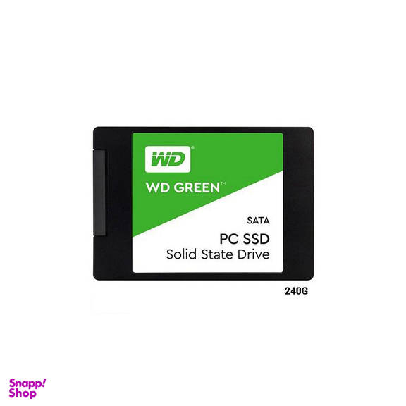حافظه SSD وسترن دیجیتال (Western Digital) مدل Green ظرفیت 240 گیگابایت