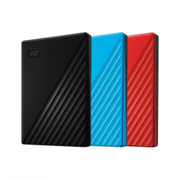 هارددیسک اکسترنال وسترن دیجیتال مدل My Passport ظرفیت 1TB