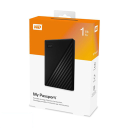 هارددیسک اکسترنال وسترن دیجیتال مدل My Passport ظرفیت 1TB