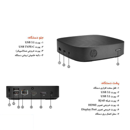 تین کلاینت اچ پی (HP) مدل T430