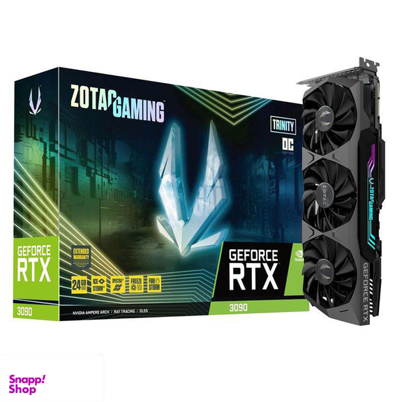کارت گرافیک زوتک (Zotac) مدل RTX 3090 Trinity OC 24GB