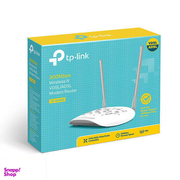 مودم روتر ADSL VDSL تی پی لینک مدل TD-W9960