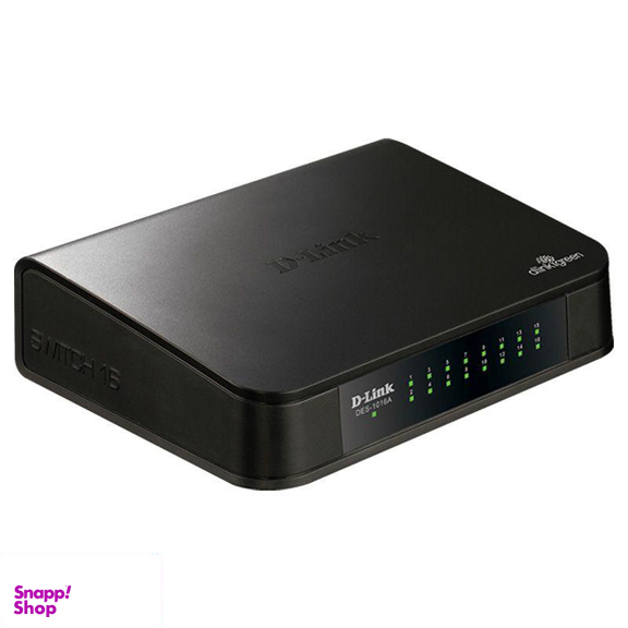 سوییچ 16 پورت دی-لینک (D-Link) مدل DES-1016A