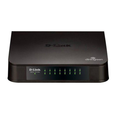 سوییچ 16 پورت دی-لینک (D-Link) مدل DES-1016A