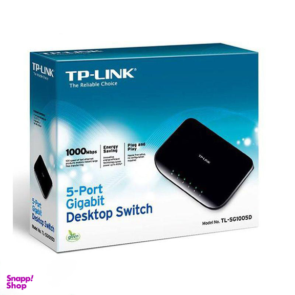 سوییچ 5 پورت تی پی-لینک (TP Link) مدل SG1005D