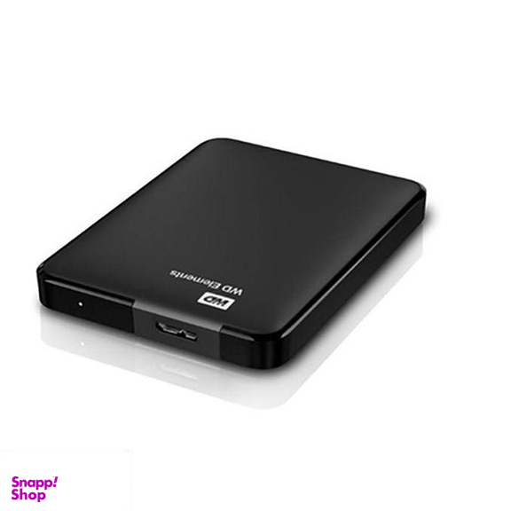 باکس هارد اکسترنال وسترن دیجیتال (WD) مدل Elements