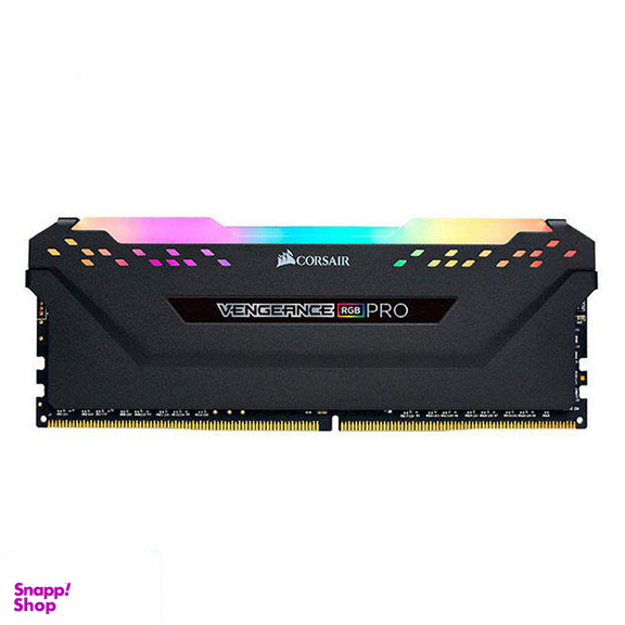 رم کورسیر (Corsair) ظرفیت 32 گیگابایت دو کاناله مدل Vengeance RGB PRO 3600MHz