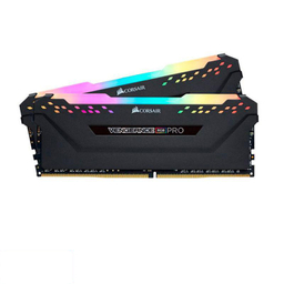 رم کورسیر (Corsair) ظرفیت 32 گیگابایت دو کاناله مدل Vengeance RGB PRO 3600MHz