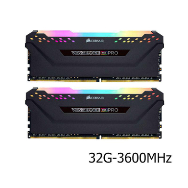 رم کورسیر (Corsair) ظرفیت 32 گیگابایت دو کاناله مدل Vengeance RGB PRO 3600MHz
