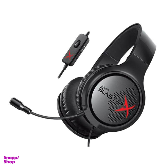 هدفون کریتیو (creative) مدل Sound BlasterX H3