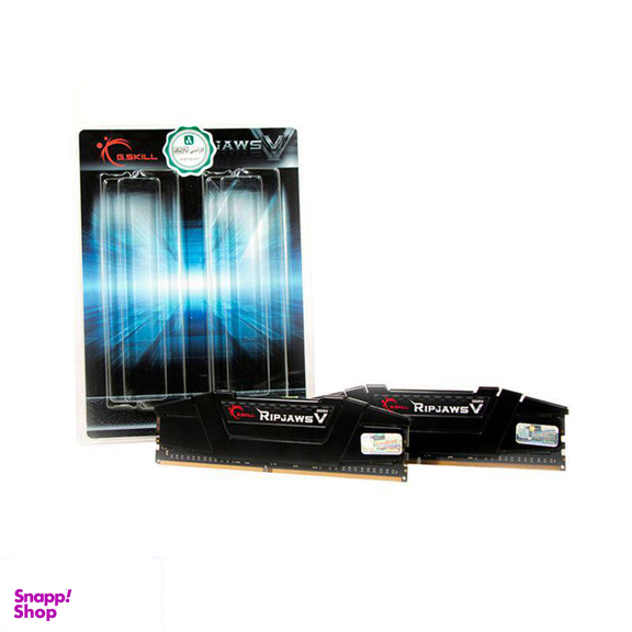 رم دو کاناله جی اسکیل (G-Skill) مدل Ripjaws v 3200MHz ظرفیت 32 گیگابایت