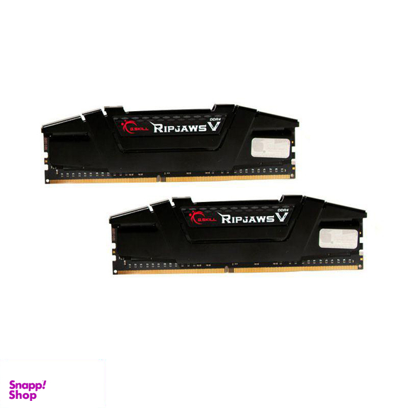 رم دو کاناله جی اسکیل (G-Skill) مدل Ripjaws v 3200MHz ظرفیت 32 گیگابایت