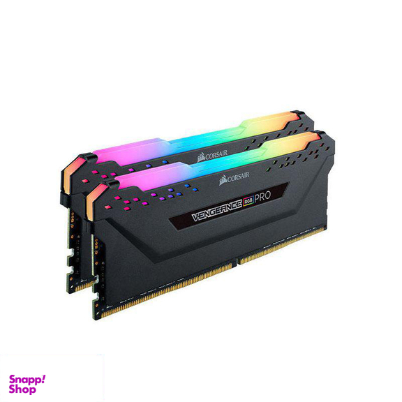رم دو کاناله کورسیر (Corsair) مدل Vengeance RGB PRO 3200MHz ظرفیت 32 گیگابایت
