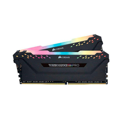 رم دو کاناله کورسیر (Corsair) مدل Vengeance RGB PRO 3200MHz ظرفیت 32 گیگابایت
