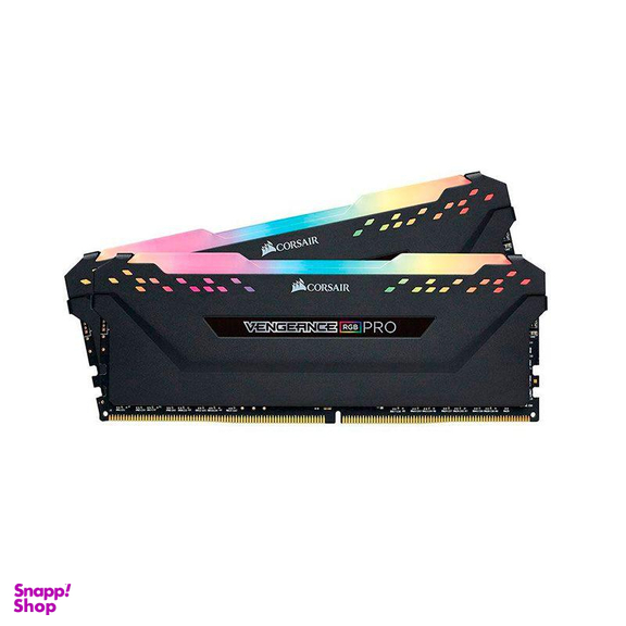 رم دو کاناله کورسیر (Corsair) مدل Vengeance RGB PRO 3200MHz ظرفیت 32 گیگابایت