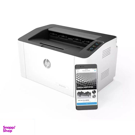 پرینتر لیزری اچ پی (HP) مدل LaserJet 107w