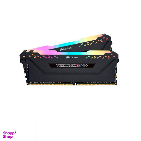 رم دو کاناله کورسیر (Corsair) مدل Vengeance RGB PRO 3200MHz ظرفیت 16 گیگابایت