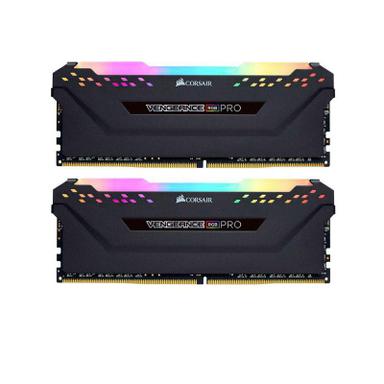 رم دو کاناله کورسیر (Corsair) مدل Vengeance RGB PRO 3200MHz ظرفیت 16 گیگابایت
