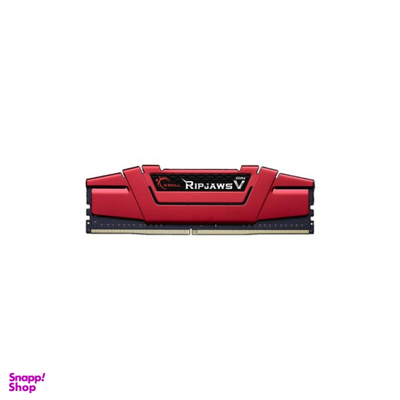 رم یک کاناله جی اسکیل (G-Skill) مدل Ripjaws v 3200MHz ظرفیت 16 گیگابایت