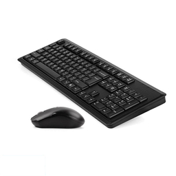 کیبورد و ماوس بی سیم ای فورتک مدل 4200n