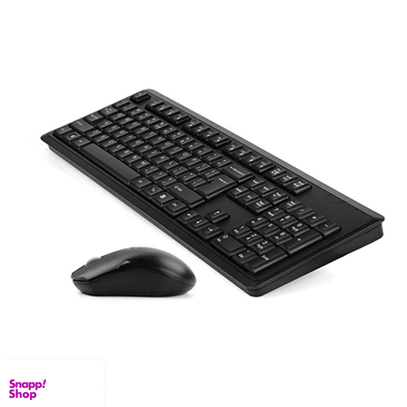 کیبورد و ماوس بی سیم ای فورتک مدل 4200n